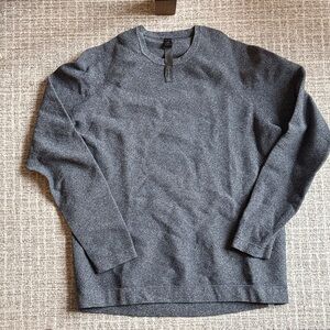 lululemon athletica Charcoal Crewneck Sweater